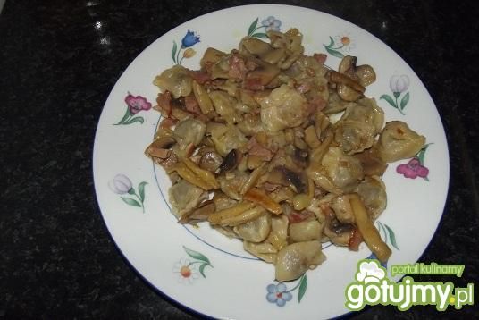 Tortellini z warzywami Tortellini z warzywami