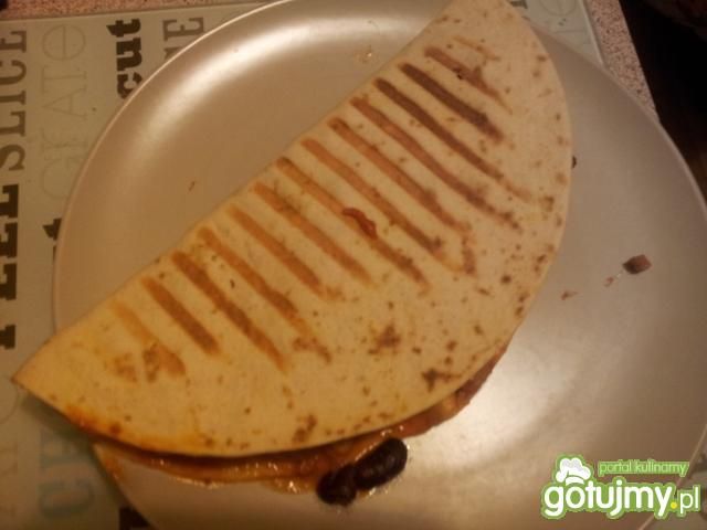 Tortilla a'la mexicana Tortilla a'la mexicana