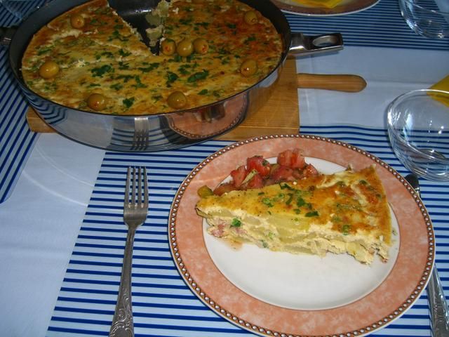 Tortilla ala Moli Tortilla ala Moli