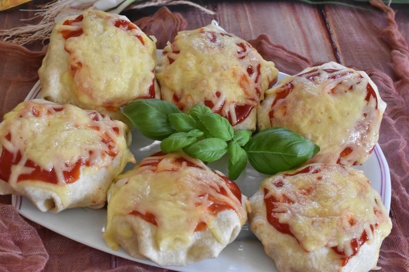 Tortilla ala pizzerki