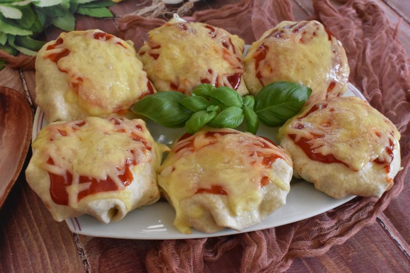 Tortilla ala pizzerki