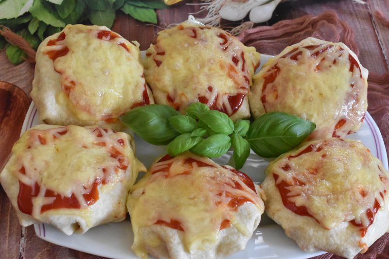 Tortilla ala pizzerki