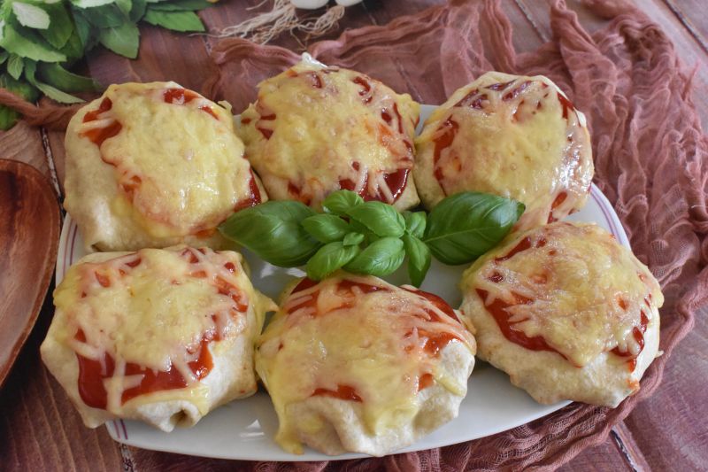 Tortilla ala pizzerki