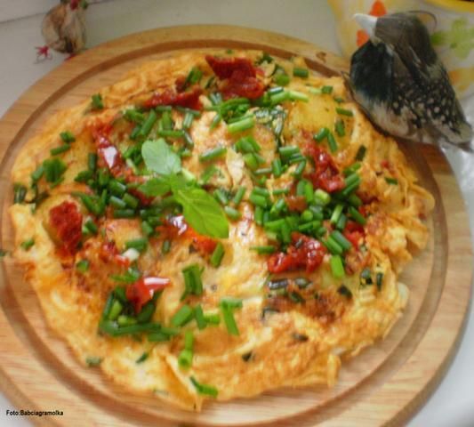 Tortilla de patatas w wersji Buni : Tortilla de patatas w wersji Buni :