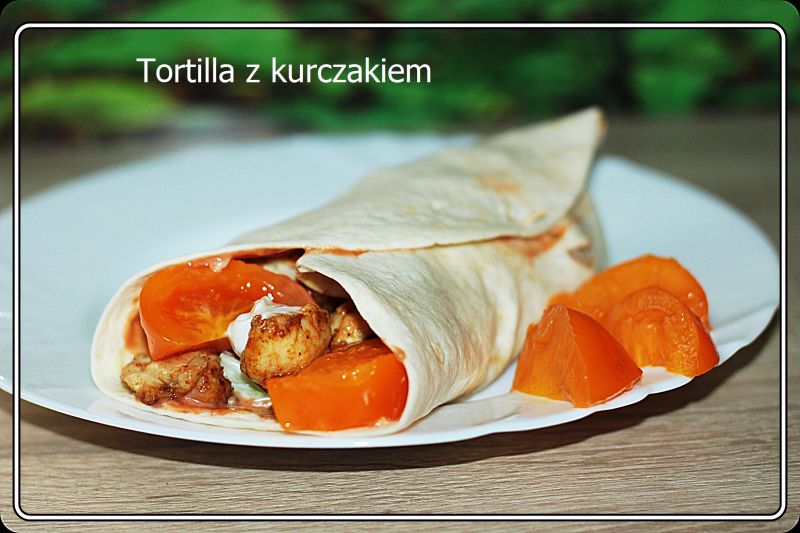 Tortilla domowa Tortilla domowa