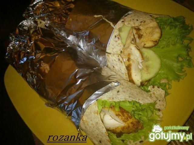 Tortilla drobiowa 2 Tortilla drobiowa 2