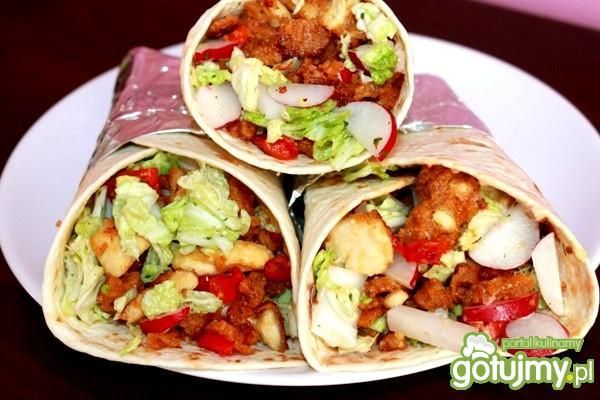 Tortilla drobiowa 3 Tortilla drobiowa 3