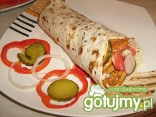 Tortilla drobiowa Tortilla drobiowa