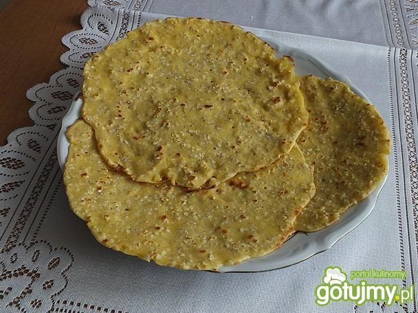 Tortilla jęczmienno - kukurydziana Tortilla jęczmienno - kukurydziana