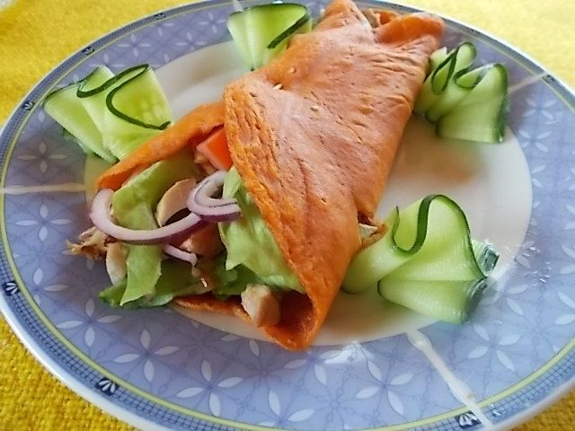 Tortilla made in Poland