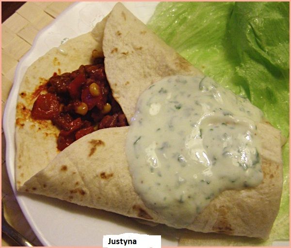 Tortilla Meskykańska Tortilla Meskykańska