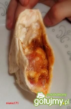 Tortilla na szybko Tortilla na szybko