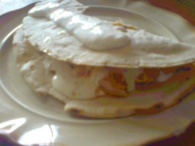 Tortilla po Indyjsku 