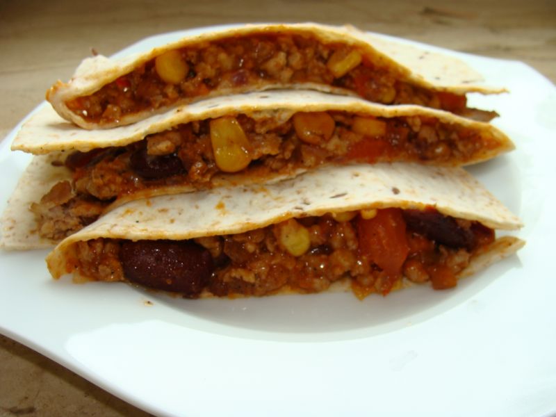 Tortilla po meksykańsku  Tortilla po meksykańsku