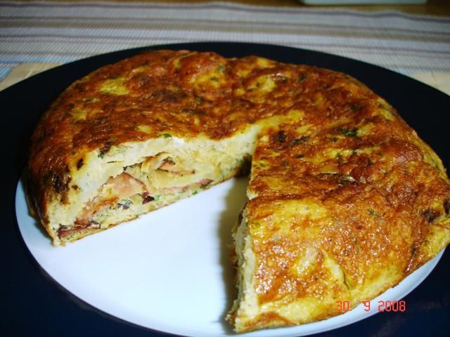 Tortilla po wiejsku Tortilla po wiejsku