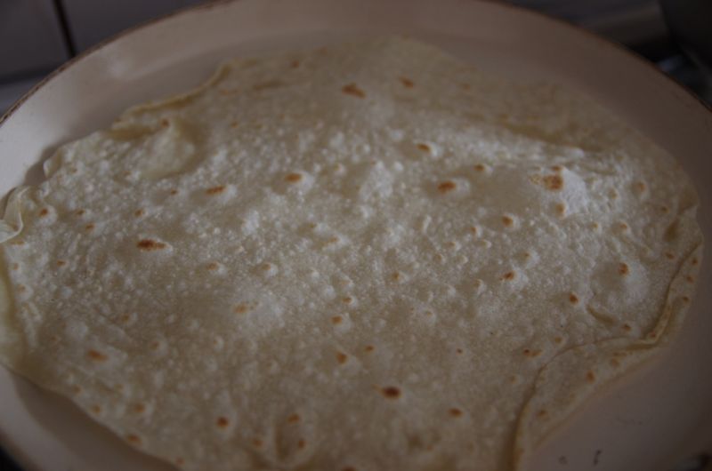 Tortilla - przepis podstawowy