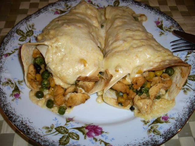 Tortilla pyszna Tortilla pyszna