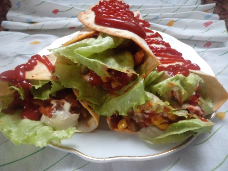 Tortilla smakowita Tortilla smakowita