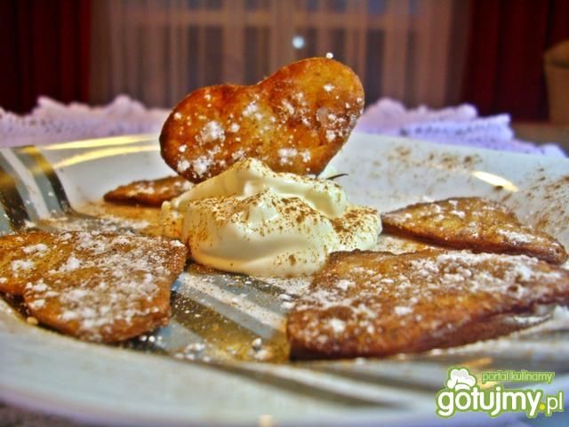 Tortilla smażona, ciastkiem zrobiona