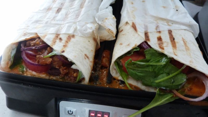 Tortilla z chilliconcarne Tortilla z chilliconcarne