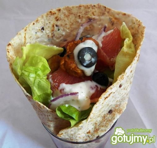 Tortilla z grejpfrutem Tortilla z grejpfrutem