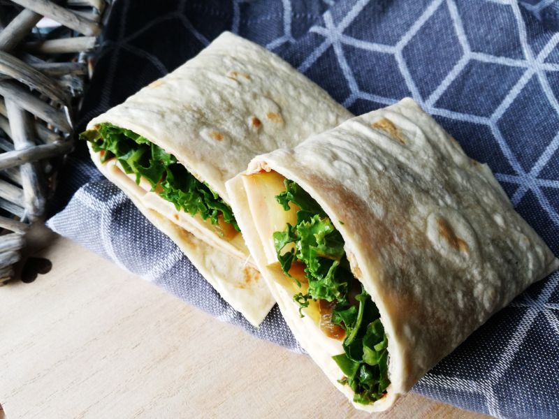 Tortilla z jalapeno i polędwicą