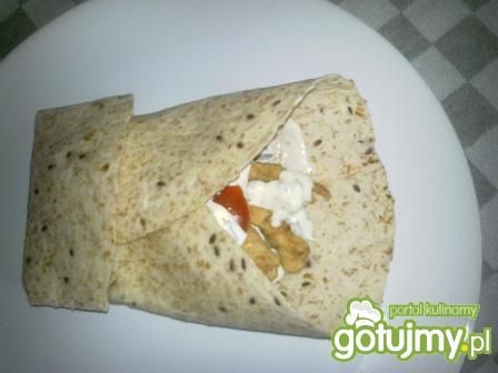 Tortilla  z kurczakiem