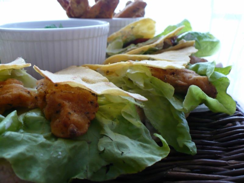 Tortilla z kurczakiem