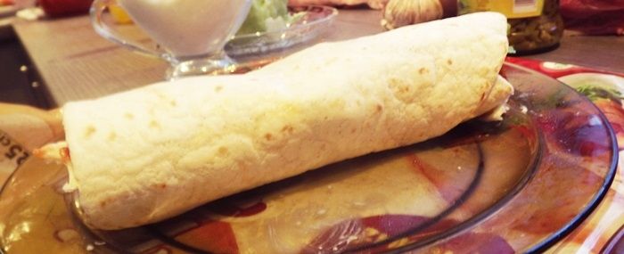 Tortilla z kurczakiem Tortilla z kurczakiem