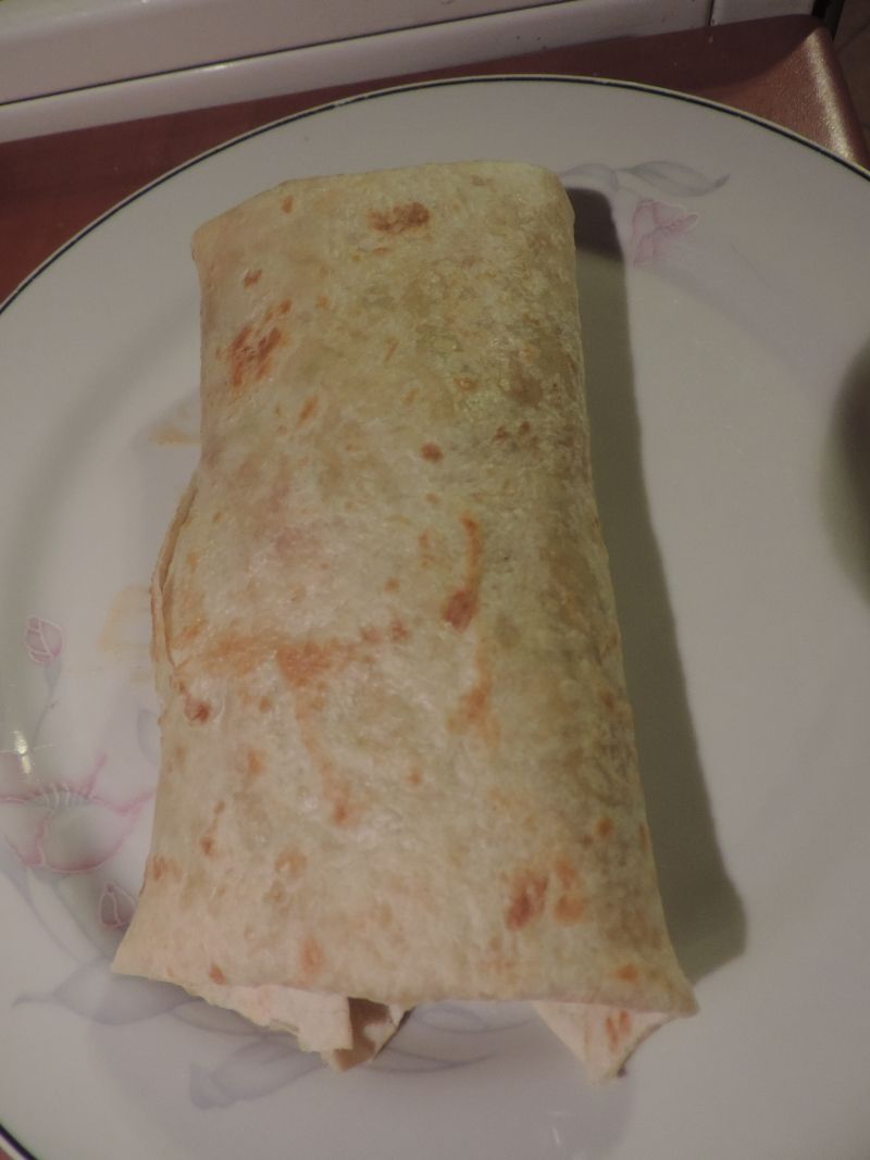 Tortilla z kurczakiem Tortilla z kurczakiem