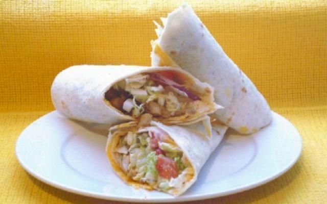 Tortilla z kurczakiem 