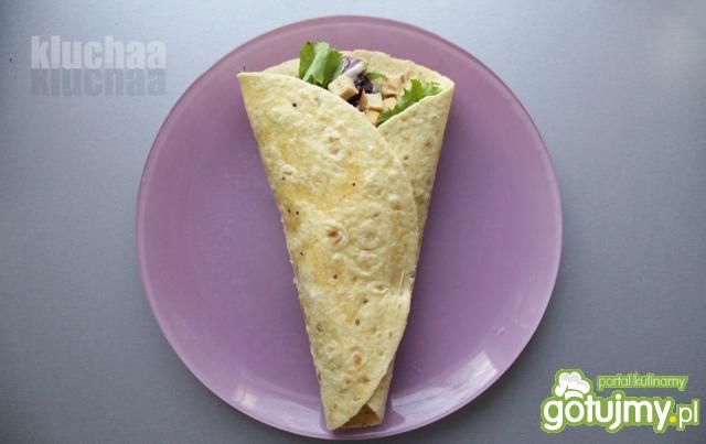 Tortilla z kurczakiem