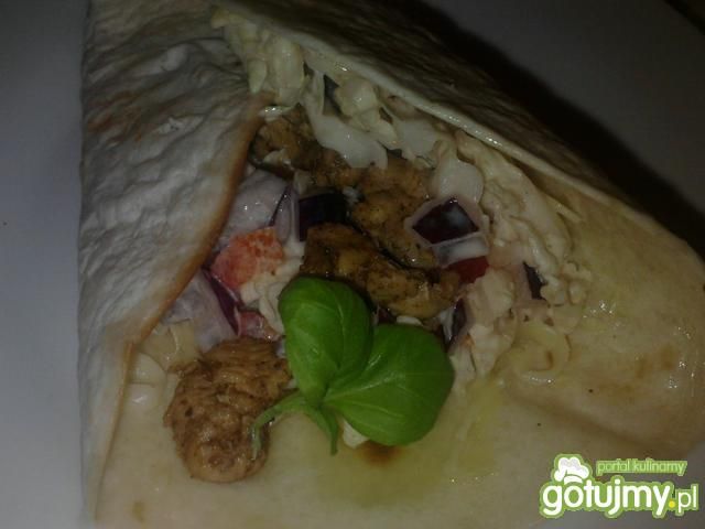 Tortilla z kurczakiem 6 Tortilla z kurczakiem 6
