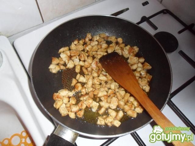 Tortilla z kurczakiem 