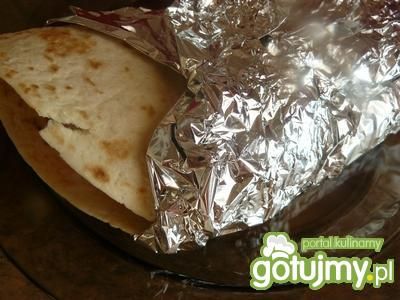 Tortilla z kurczakiem wg sylwioslawa