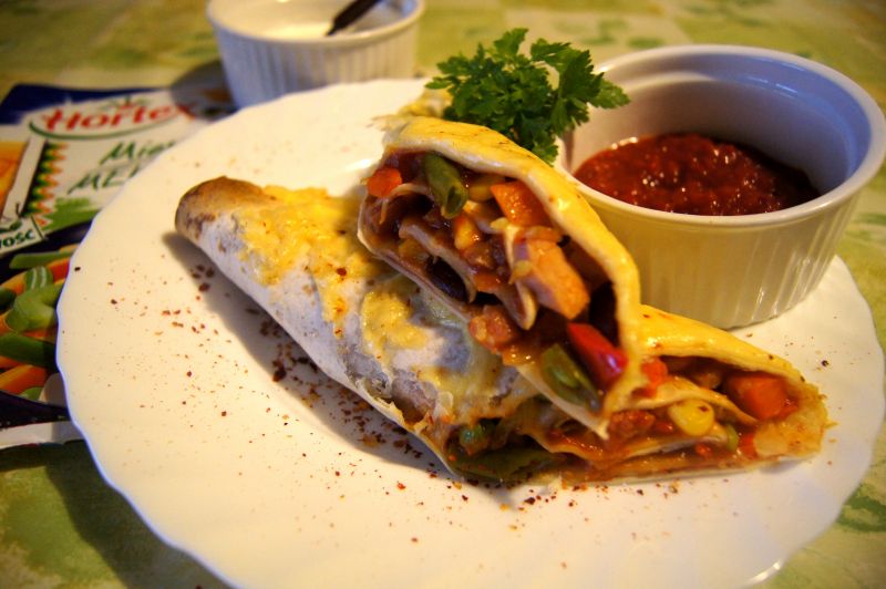 Tortilla z pieca  Tortilla z pieca