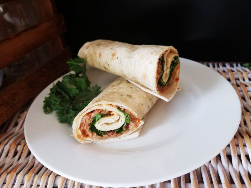 Tortilla z Pulled Pork