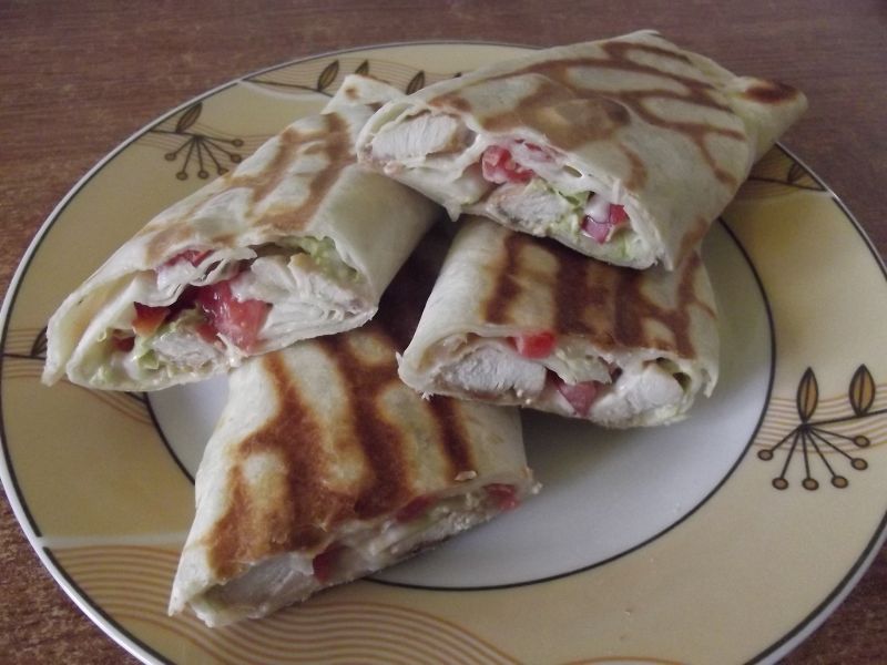 Tortilla z raclette Tortilla z raclette