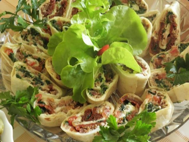 Tortilla z tuńczykiem. Tortilla z tuńczykiem.