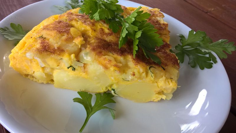 Tortilla ziemniaczana