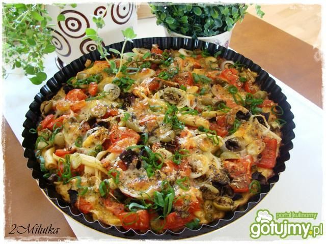 Tortilla ziemniaczana z warzywami Tortilla ziemniaczana z warzywami