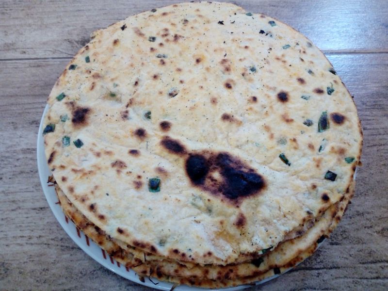 Tortille pomidorowo - ziołowe