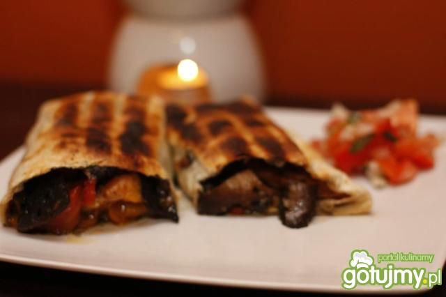 Tortille z portobello. Tortille z portobello.