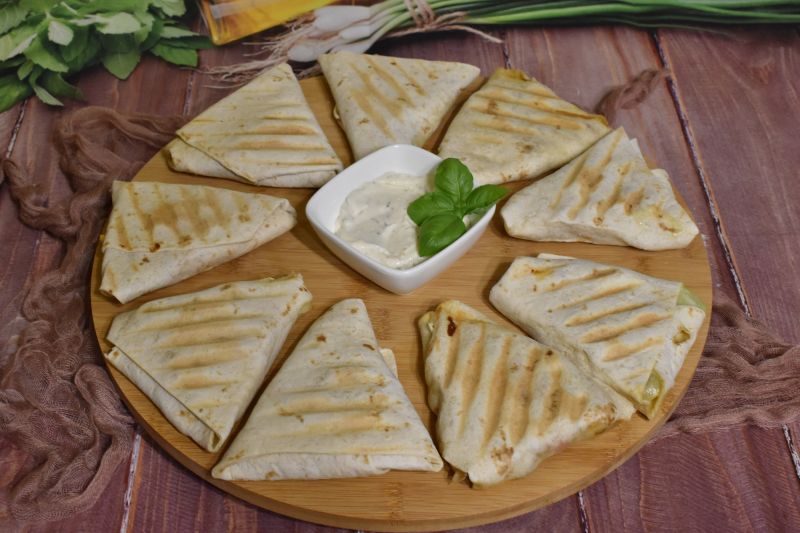 Tortillowe trójkąciki Tortillowe trójkąciki