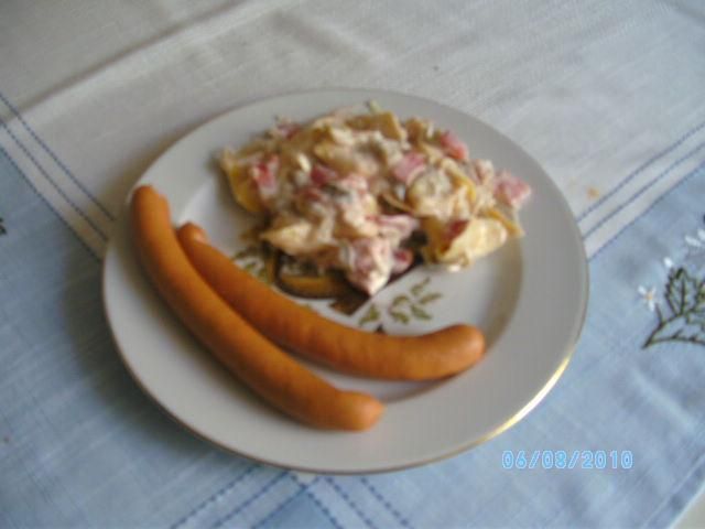 Tortolini-Salat Tortolini-Salat