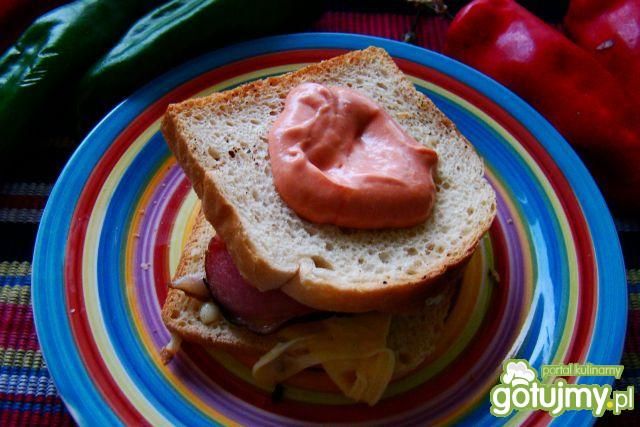 Tościki zamykane z mozzarellą 