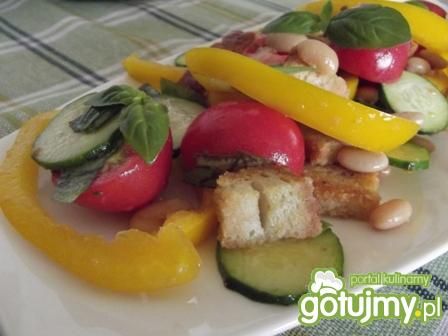 Toskańska sałatka Panzanella