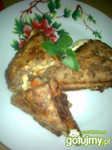 Tost z pieczarką Tost z pieczarką