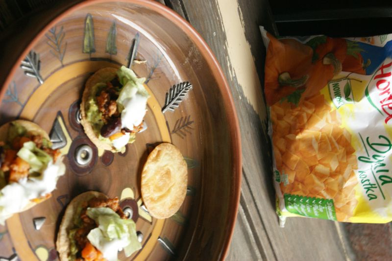 Tostadas meksykańska 