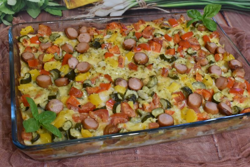 Tostowa zapiekanka Tostowa zapiekanka